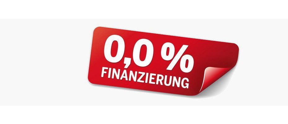 0% Finanzierung