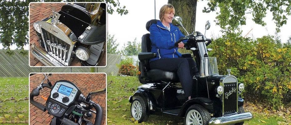 e-Mobil in Oldtimer Look